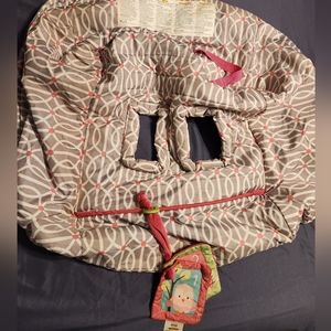 Boppy carriage seat cover